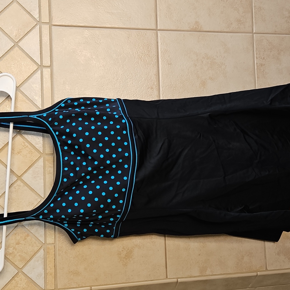 EXCELLENT CONDITION ROBBY LEN SWIM DRESS SIZE 12